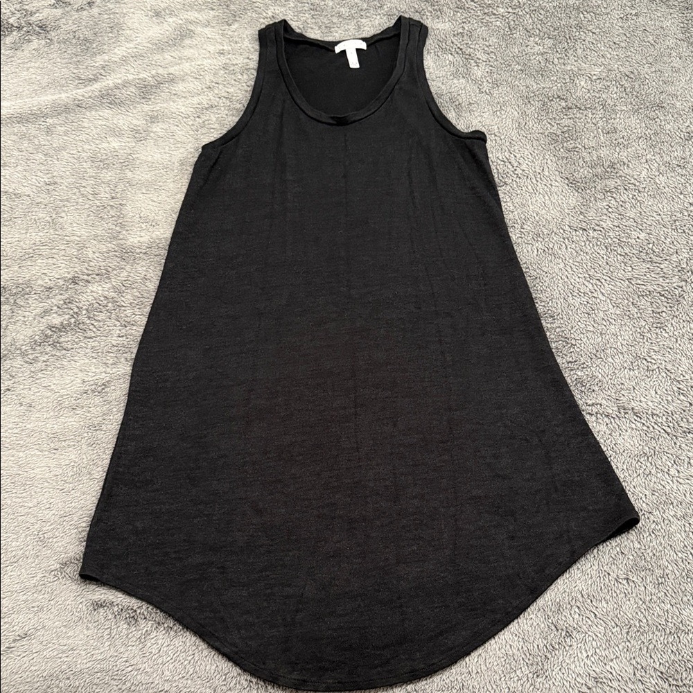 Leith Black Sleeveless Dress